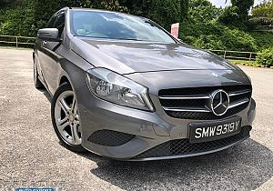 Mercedes Benz A200 BlueEfficiency 2013 Grey